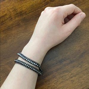 SOLD Lia Sophia Bracelet/Choker Necklace